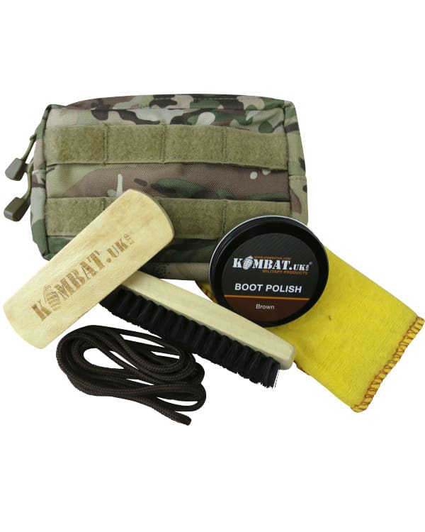 Deluxe Molle Boot Care Kit Ammo Hive