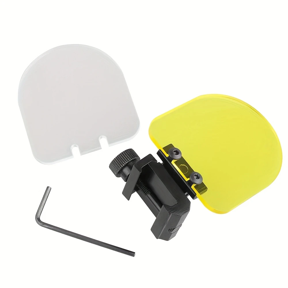 Rifle Sight Scope Protector Lens Guard SemiCircle/Rectangle | Ammo Hive